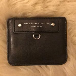 Marc Jacobs Black Card Holder